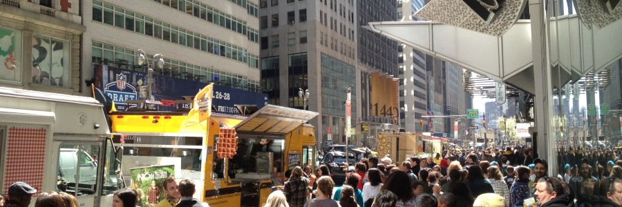 Wafels & Dinges in Times Square NYC