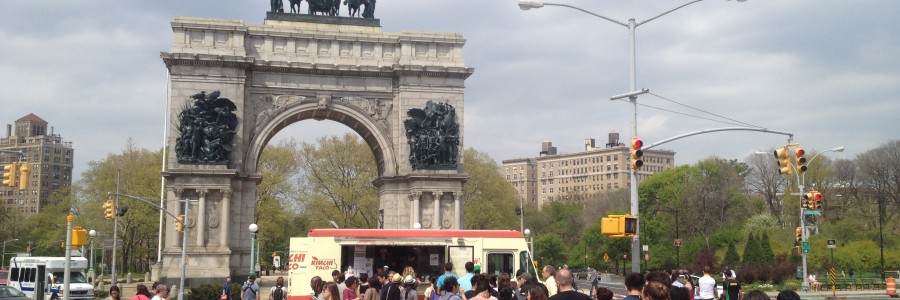 Kimchi Taco Truck at Prospect Park
